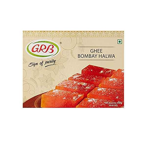 GRB Ghee Bombay Halwa 250 GM