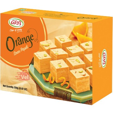 GRB ORANGE SOAN PAPDI 500 GM