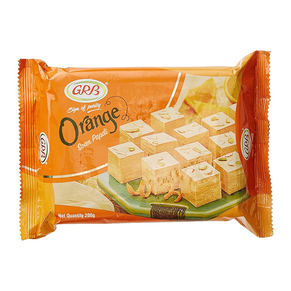 GRB ORANGE SOAN PAPDI 500 GM