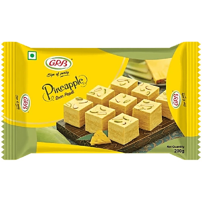 GRB PINEAPPLE SOAN PAPDI 500 GM