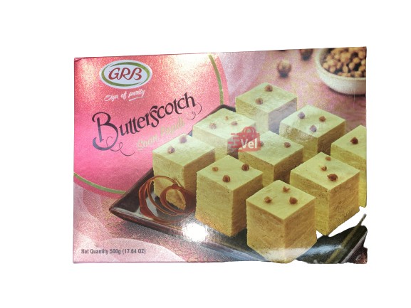 GRB BUTTERSCOTCH SOAN PAPDI 500 GM