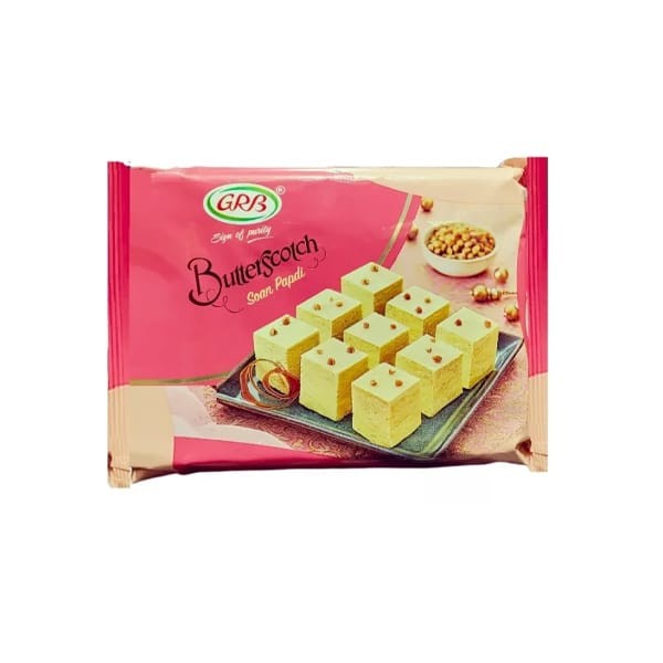 GRB BUTTERSCOTCH SOAN PAPDI 500 GM