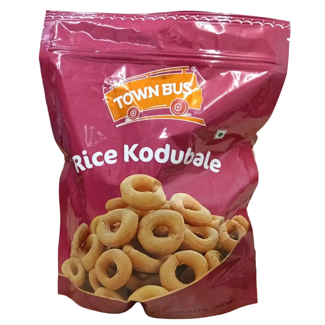TOWN BUS RICE KODUBALE 340 GM