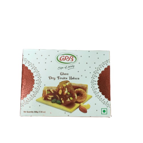 GRB DRY FRUIT HALWA 250 GM