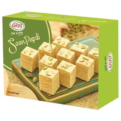GRB SOAN PAPDI 500 GM