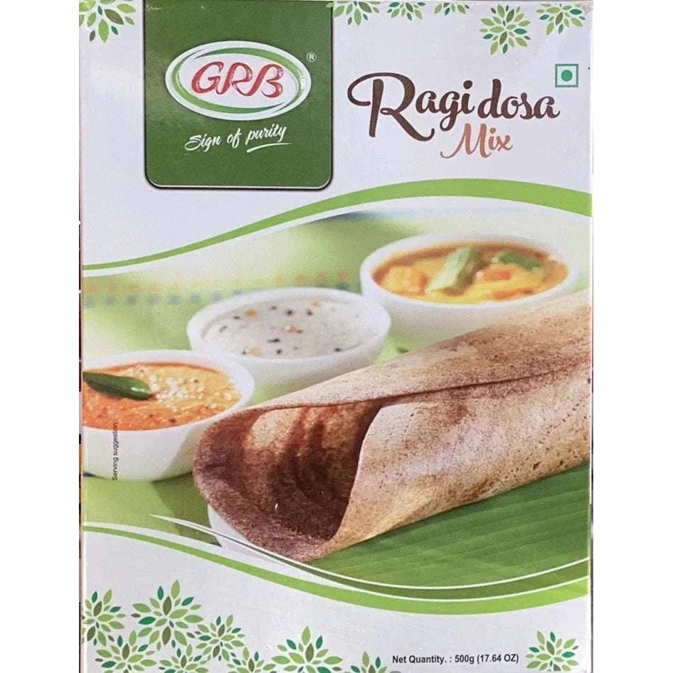GRB Ragi Dosa Mix 500 GM