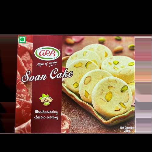 GRB Soan Cake 200 GM