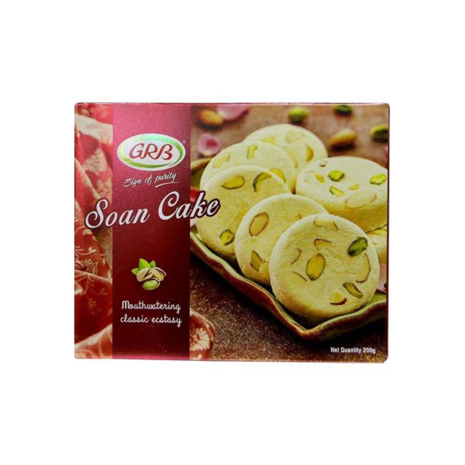 GRB Soan Cake 200 GM