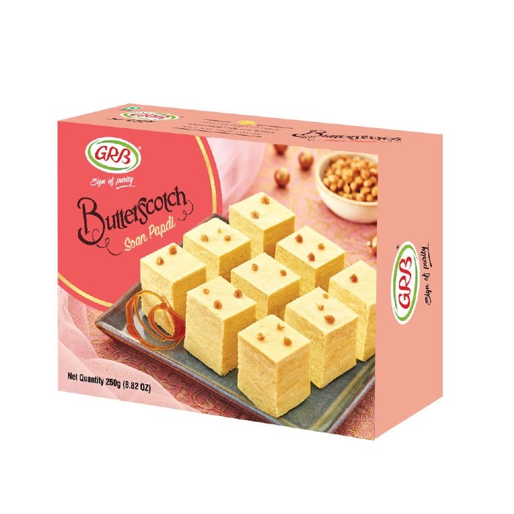 GRB Soan Papdi ButterScotch 250 GM