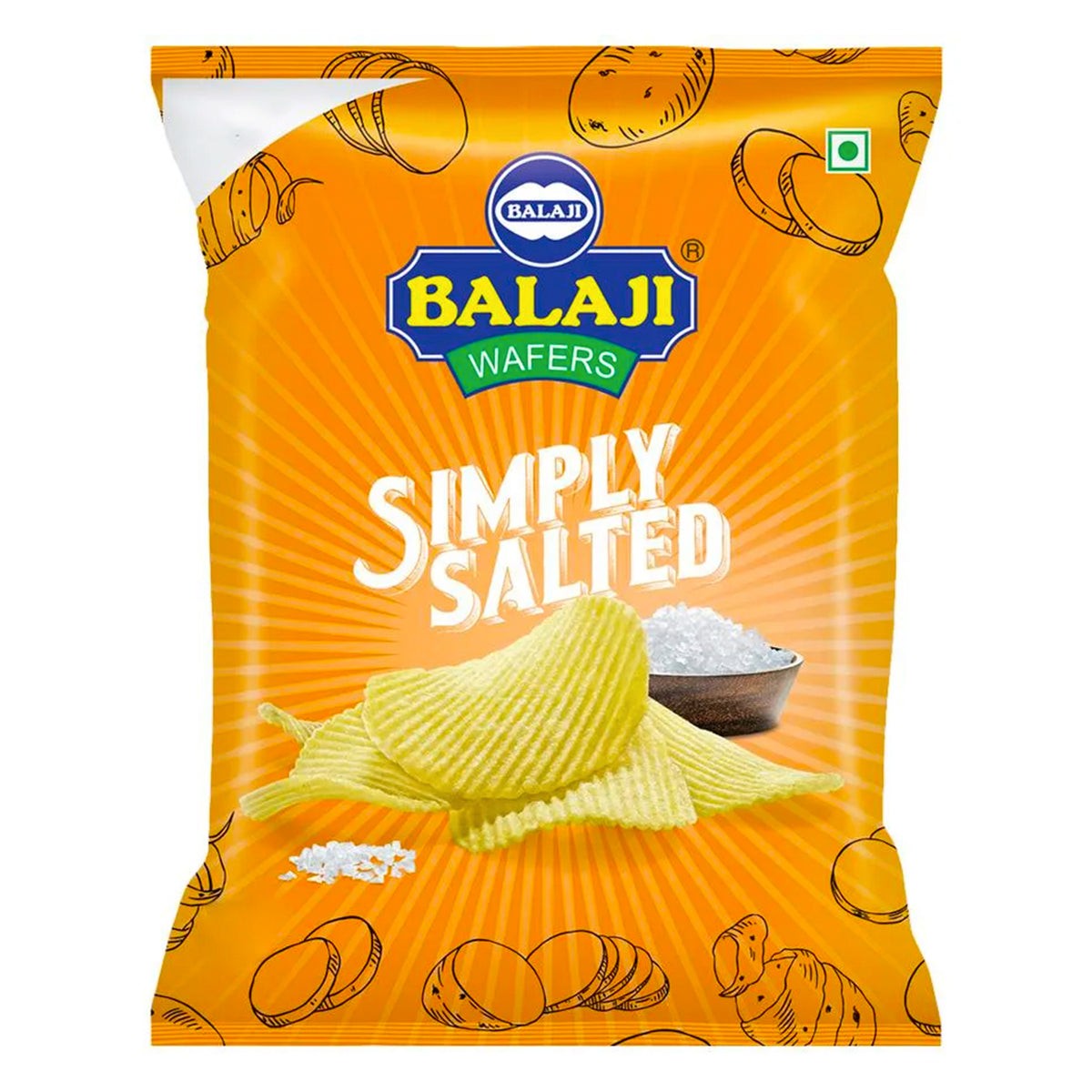 BALAJI SIMPLY SALTED