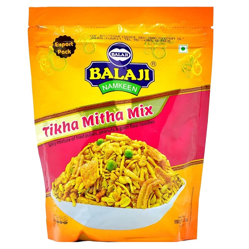 Balaji Tikha Mitha Mix  190 GM