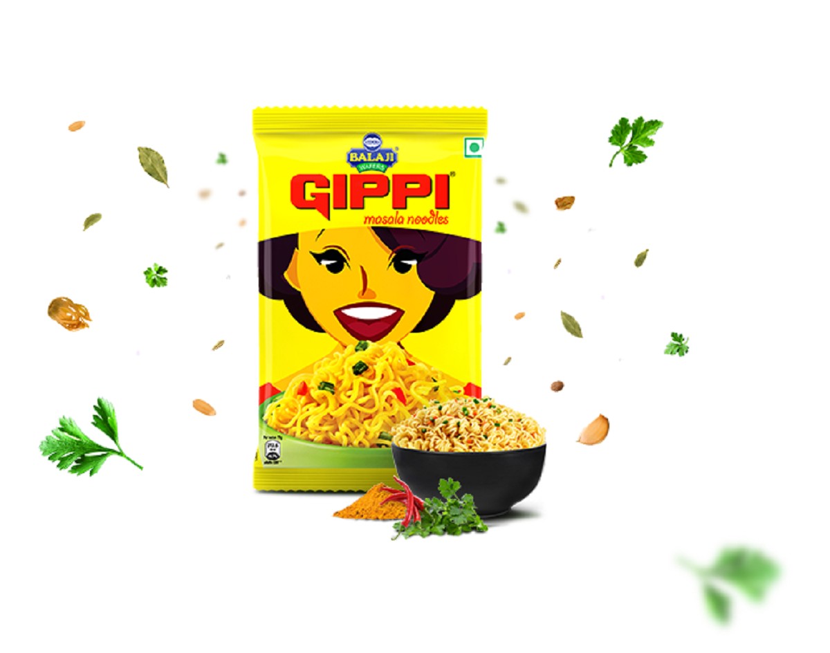 Balaji Balaji Gippi Noodles 70 GM