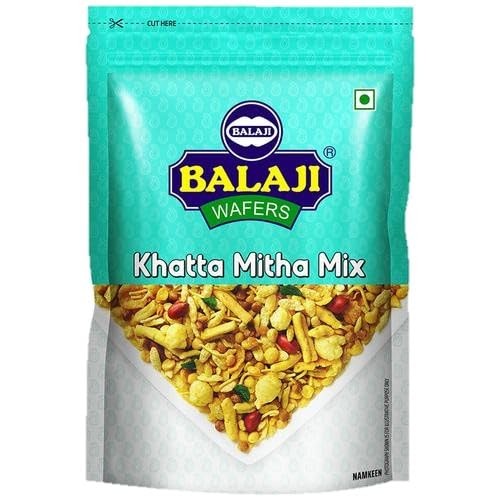 BALAJI KHATTA MEETHA MIX 500 GM