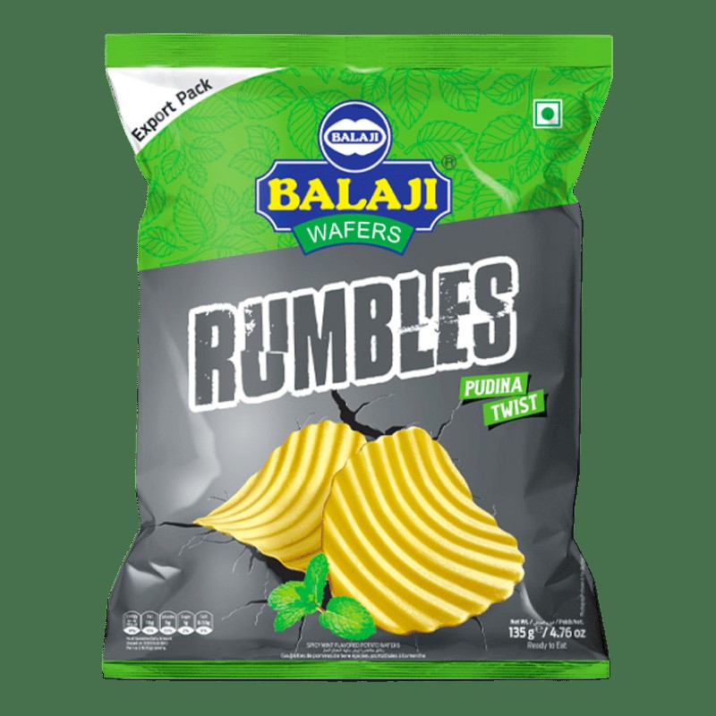 Balaji Rumbles Pudina Twist  135 GM