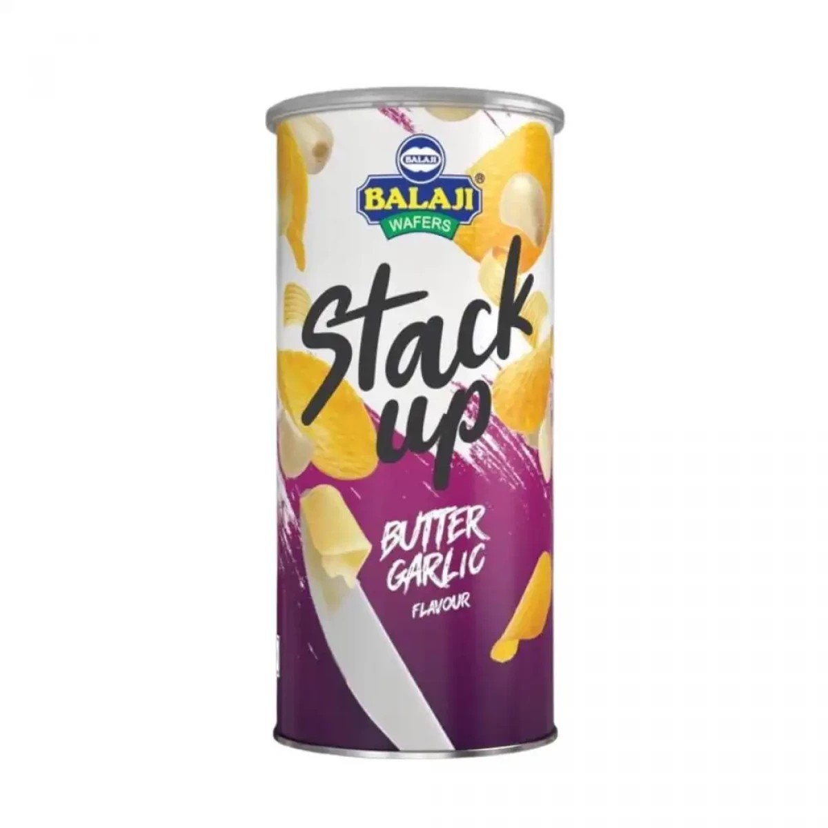 Balaji Stack Up BUTTER GARLIC 60 GM