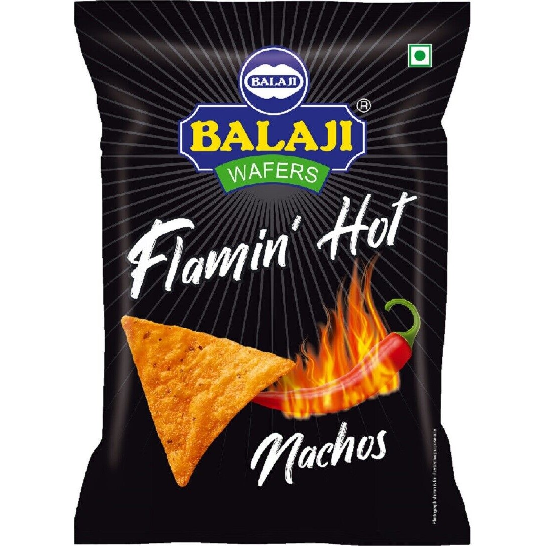Balaji Flamin Hot Nacho 140 GM
