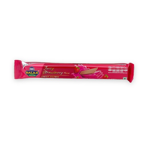 Balaji Strawberry Waffer 16 GM