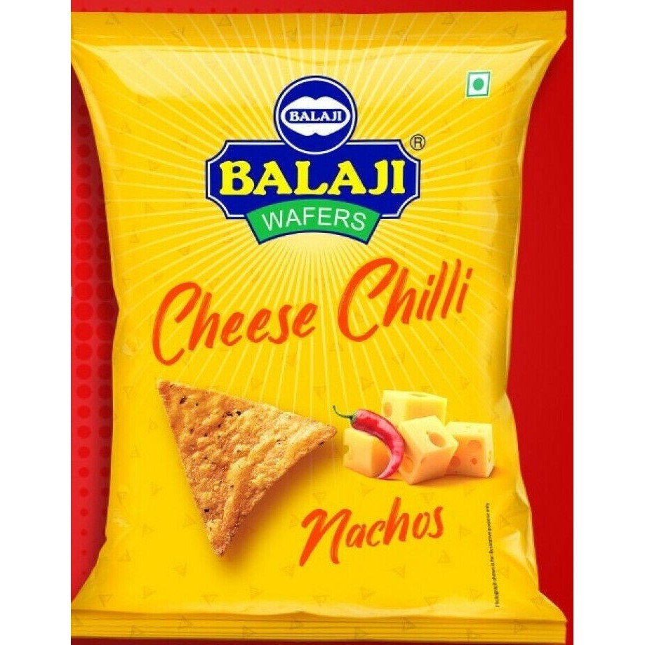 Balaji Chees Chilli 140 GM