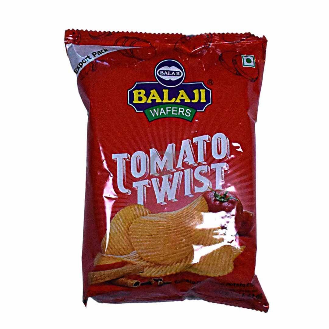 BALAJI TOMATO TWIST WAFERS 150 GM