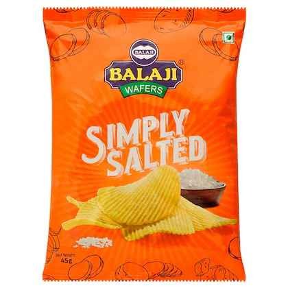 SIMPLY SALTED WAFFER BALAJI 155 GM