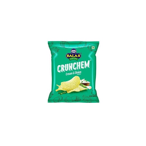 Balaji Crunchem Cream Onion  135 GM