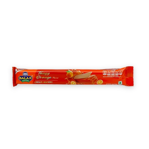 Balaji Orange Waffer 16 GM