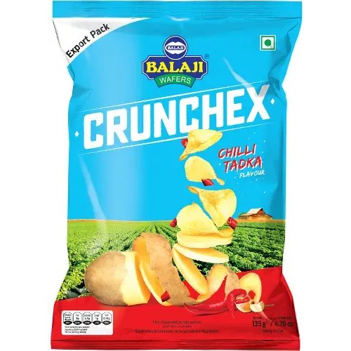 Balaji Crunchex Chilli Tadka  135 GM