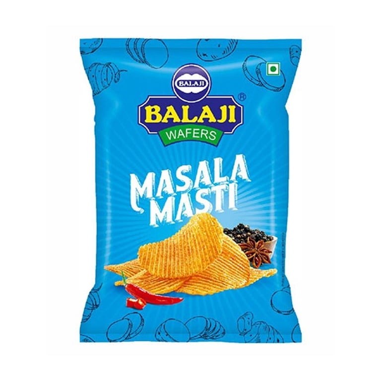 BALAJI MASALA MASTI CHIPS 150 GM