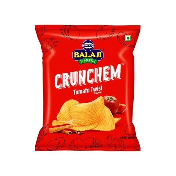 BALAJI TOMATO TWIST CHIPS 150 GM