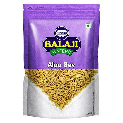 BALAJI ALOO SEV 400 GM