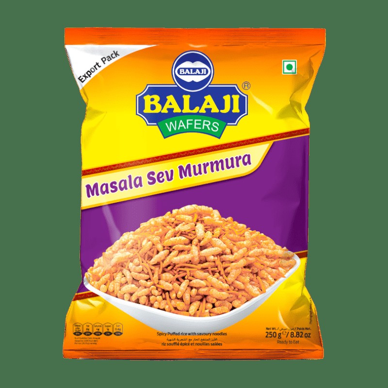 BALAJI MASALA SEV MURMURA 250 GM