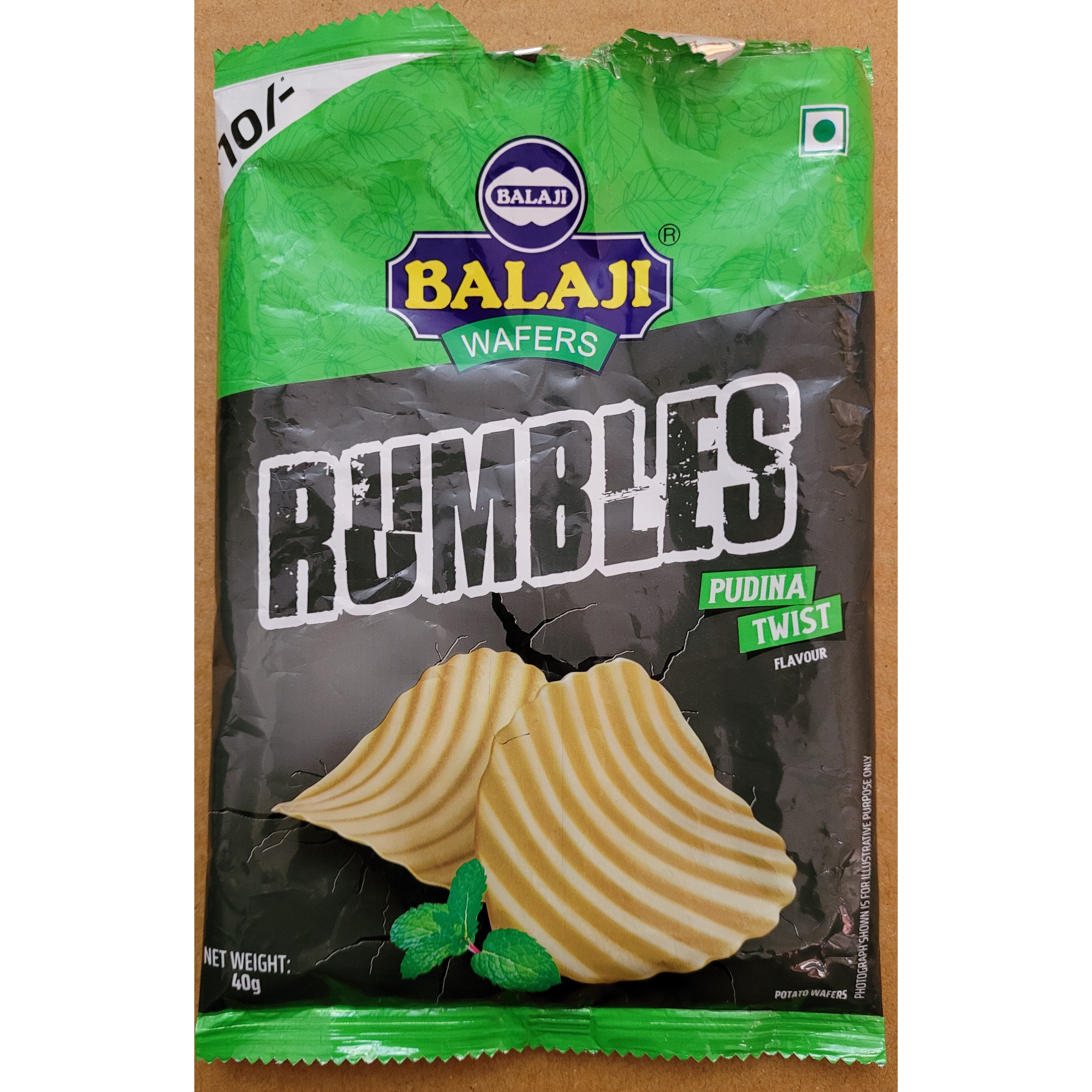 BALAJI RUMBLES  40 GM