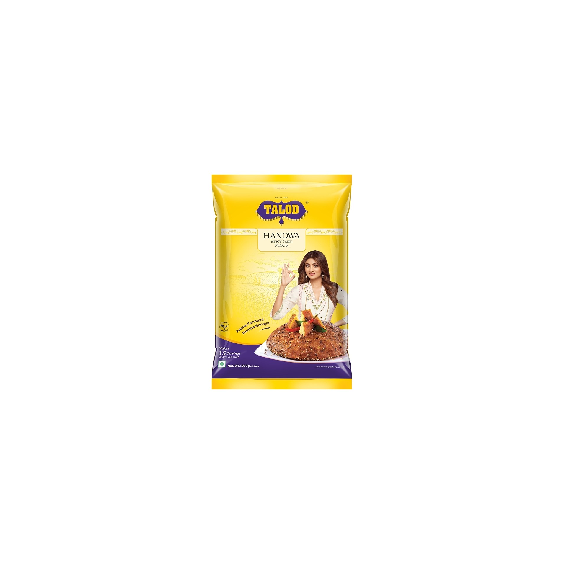 Talod Handwa Mix 500 GM