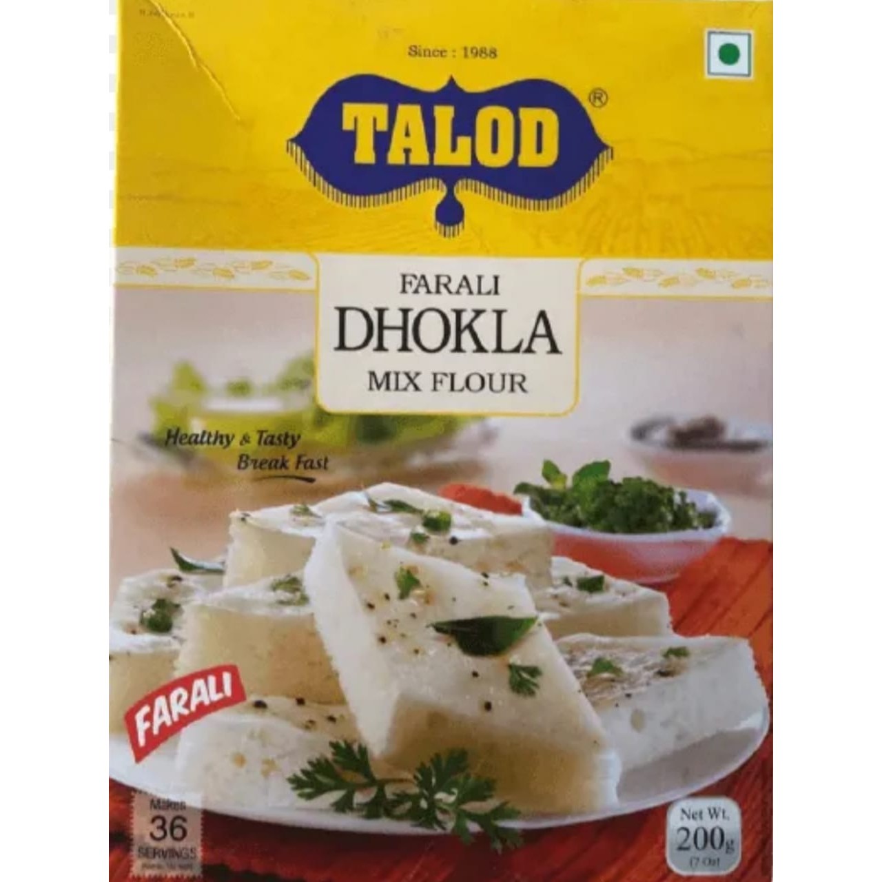 TALOD FARALI DHOKLA 200 GM
