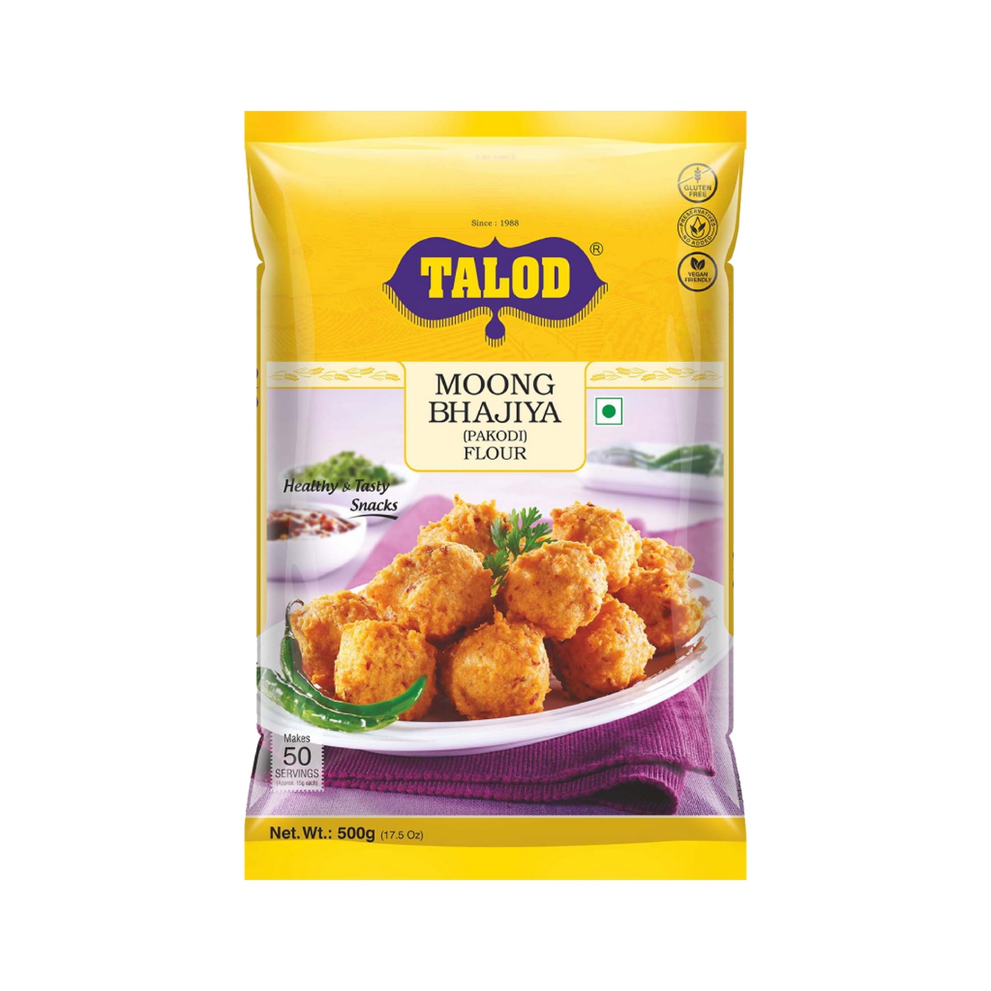 Talod Moong Bhajiya 500 GM