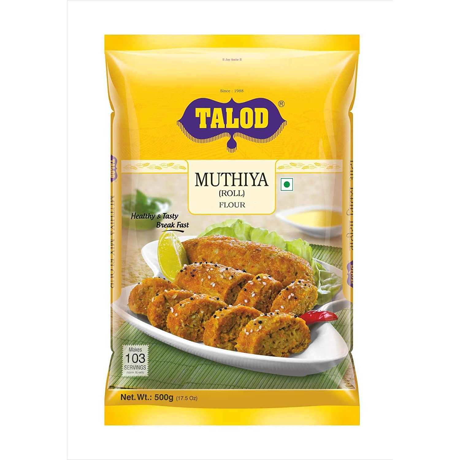 Talod Muthiya Flour 500 GM