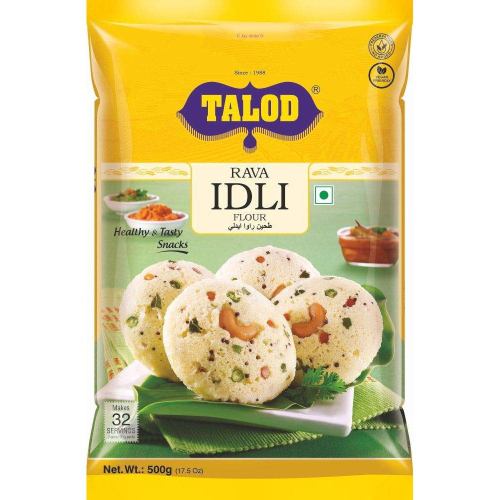 TALOD RAVA IDLI 500 GM