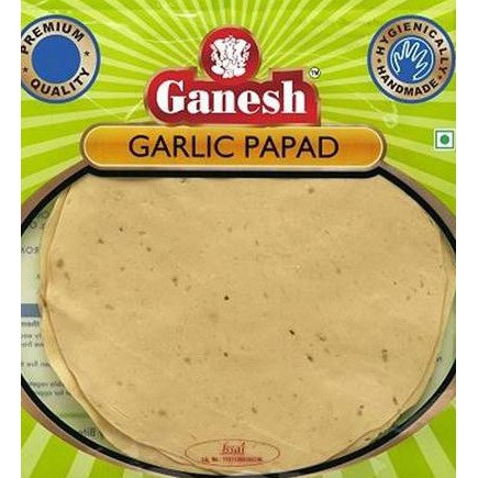 Ganesh Garlic Papad  200 GM