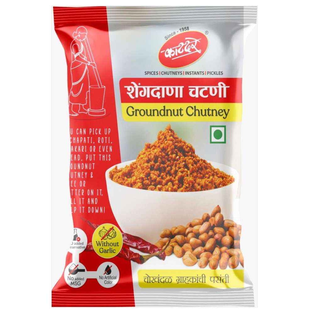 GROUNDNUT CHUTNEY KATDARE 100 GM