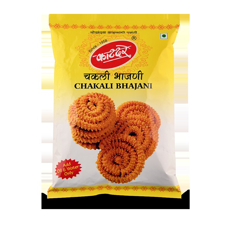 CHAKALI BHAJANI KATDARE 500 GM