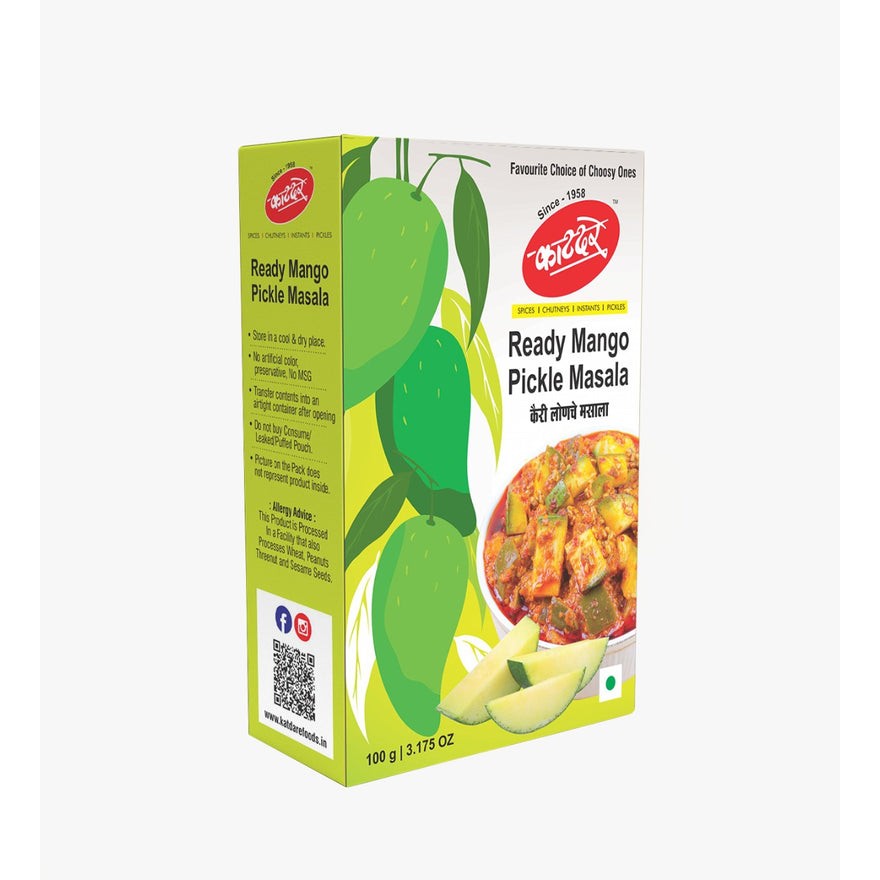 Katdare Ready Mango Pickle Masala 100 GM