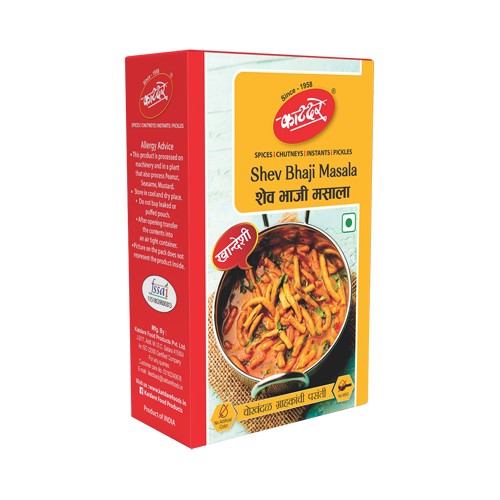 KATDARE SHEV BHAJI MASALA 100 GM