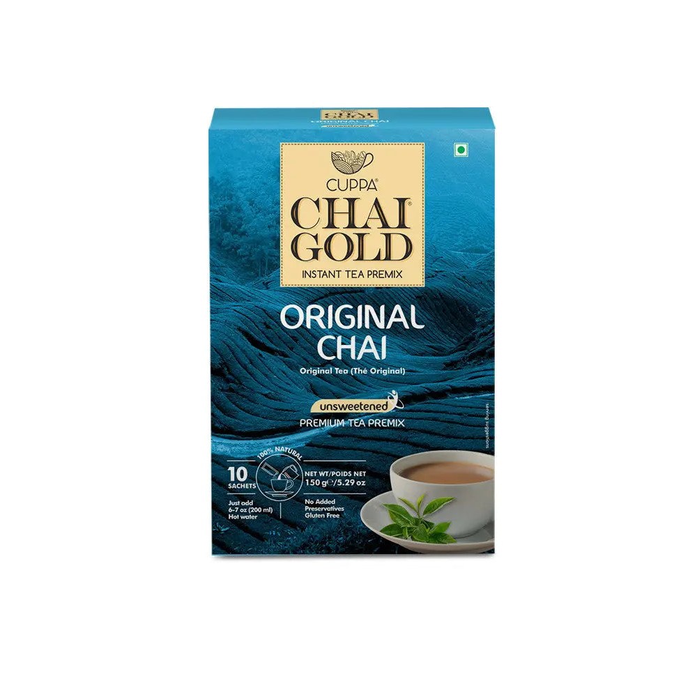 CHAI GOLD ORIGINAL 10 BAG