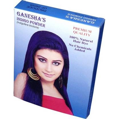 GANESHA POWDER INDIGO 100 GM
