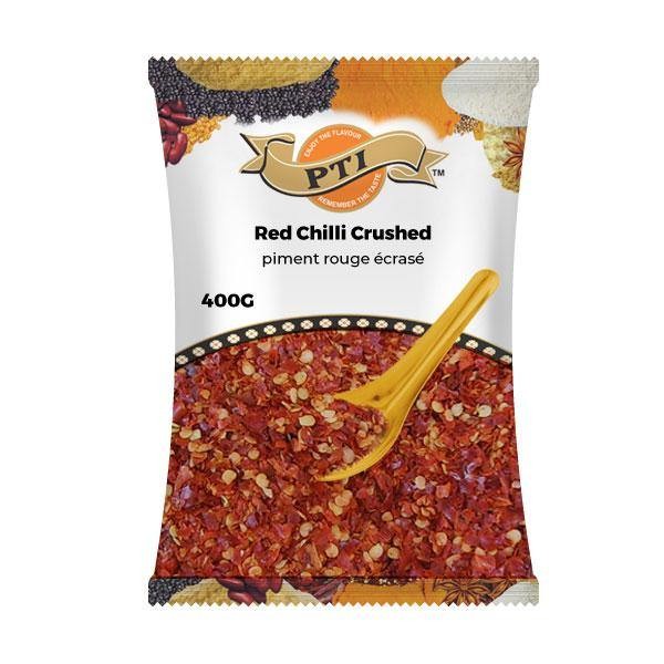 PTI CHILLI FLAKES 400 GM