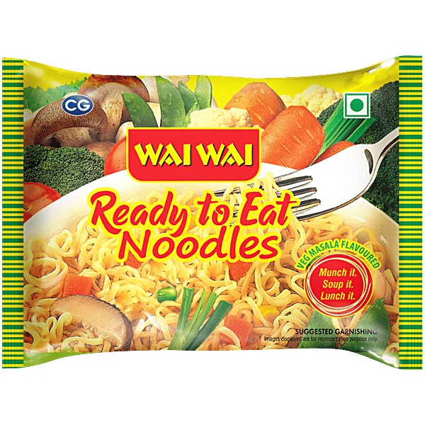 Wai Wai Wai Wai Veg Noodles Loose 75 GM