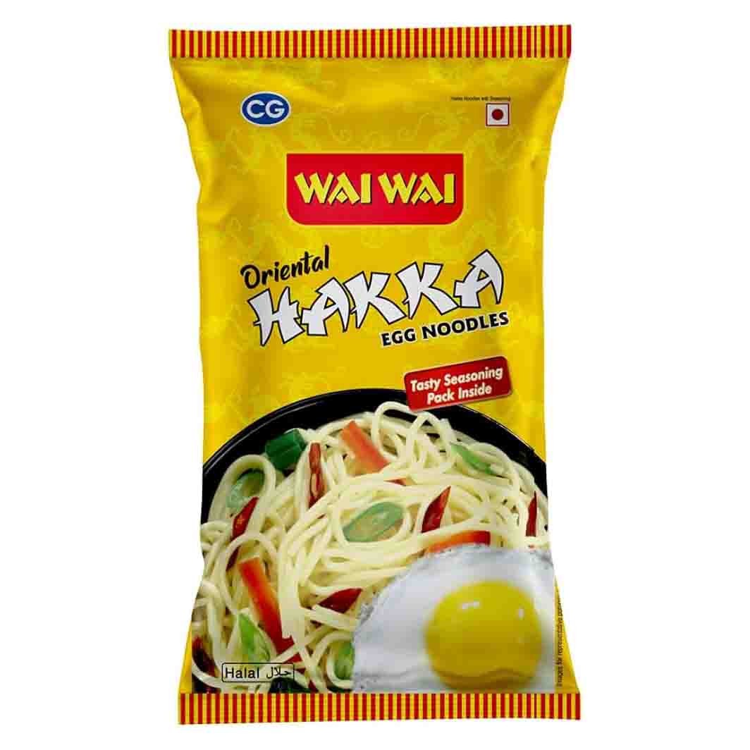 EGG HAKKA NOODLES 160 GM