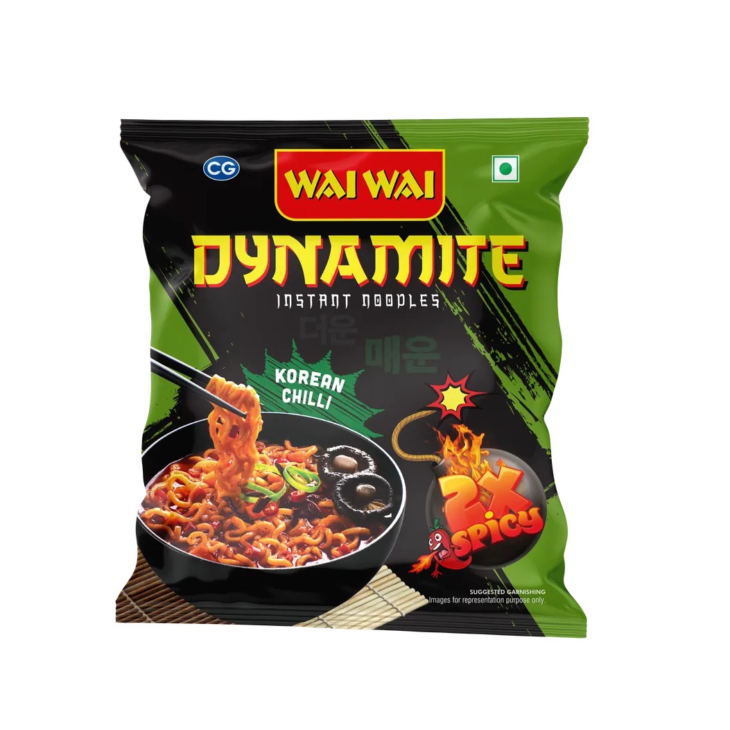 DYNAMITE KOREAN CHILLI INSTANT NOODLES WAIWAI