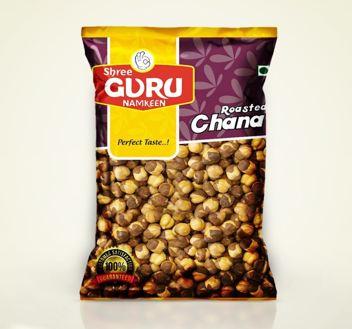 GURU ROASTED CHANA  400 GM