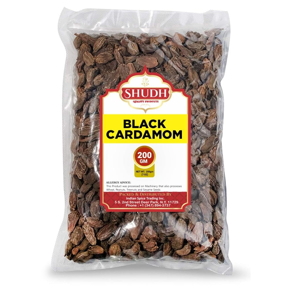 Black Cardamom 200 GM